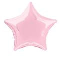 Pastel Pink Star Foil Balloon