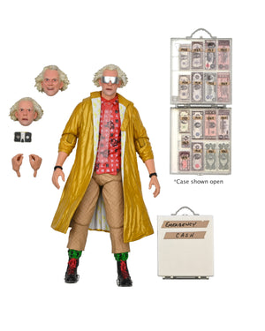 Back To The Future 2: Doc Brown Ultimate 7" Scale Action Figure