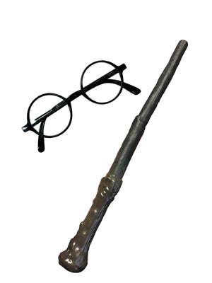 Harry Potter Wand And Glasses Kit, Child