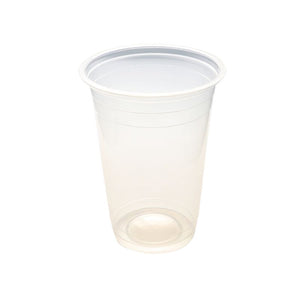 425ml Poly Cold Clear Plastic Cups 50PK