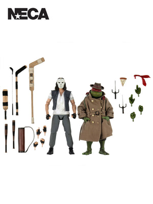 Tmnt Disguise 2 - Casey Jones & Raphael - 7" Scale Action Figure