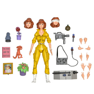 Tmnt Cartoon Ultimate April O'Neil - 7" Scale Action Figure