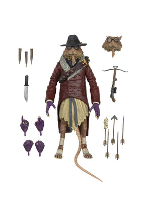 Tmnt Splinter As Van Helsing Universal Monsters X Tmnt 7" Scale Action Figure