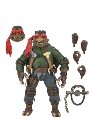 Tmnt Ultimate Raphael As The Wolfman - Universal Monsters X Tmnt - 7" Scale Action Figure