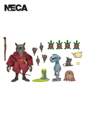 Tmnt Mirage Comics Splinter - 7" Scale Action Figure