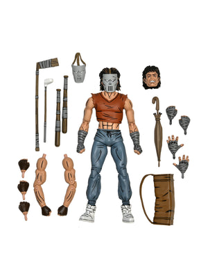 Tmnt Casey Jones Red Shirt Mirage Comics 7" Scale Action Figure