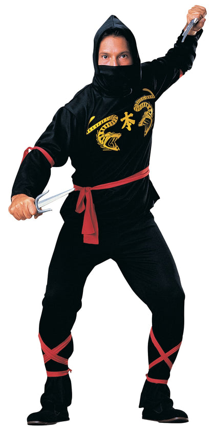 Ninja Costume, Adult