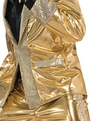 Elvis Gold Suit Collector'S Edition, Adult