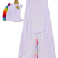 Unicorn Light Up Pet Costume Pets 580088