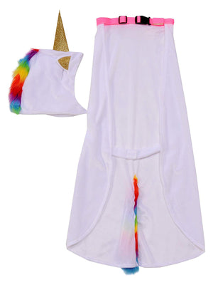 Unicorn Light Up Pet Costume Pets 580088