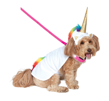 Unicorn Light Up Pet Costume, Pets