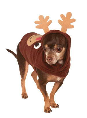 Reindeer Hoodie Pet Costume