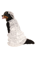 Bride Big Dog Costume, Pet