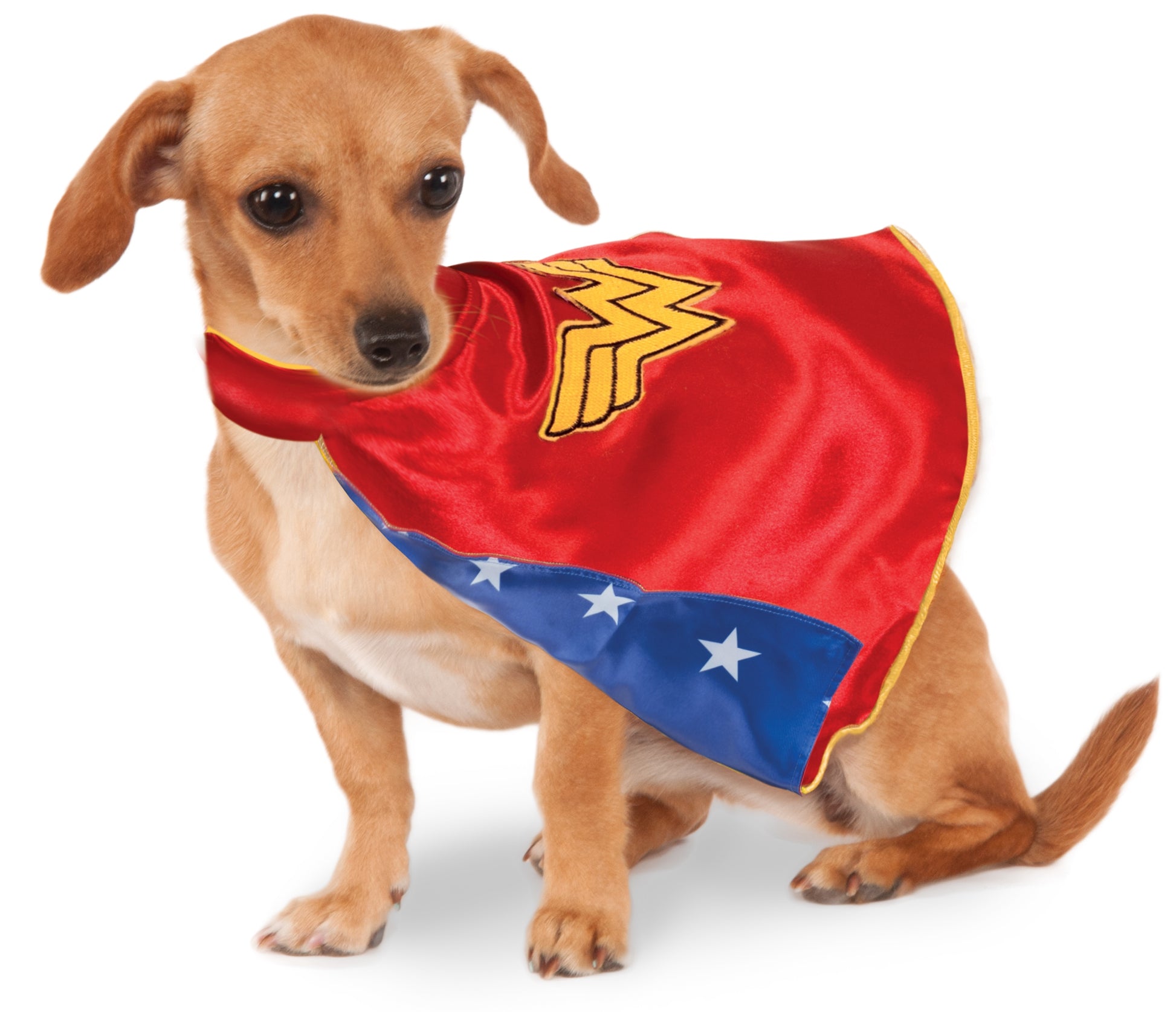 Wonder Woman Cape Costume, Pet