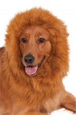 Lion'S Mane Deluxe Pet Costume