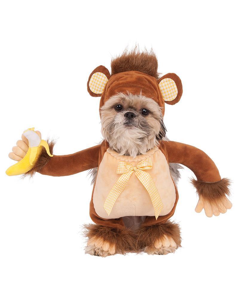 Walking Monkey Pet Costume