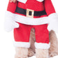 Walking Santa Deluxe Pet Costume 580660