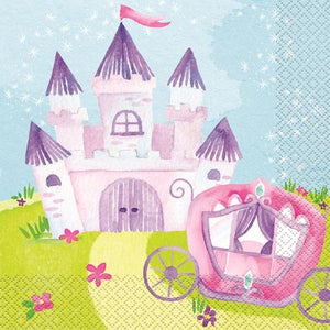 Magical Princess Lunch Napkins