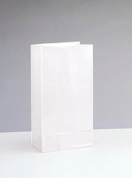 White Paper Party Bags