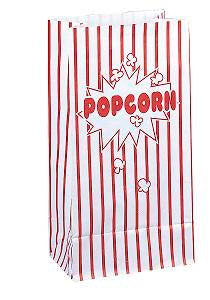 Popcorn Paper Party Bags