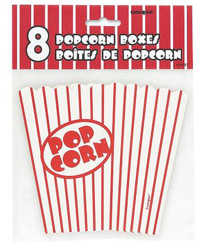 Popcorn 8 Treat Boxes