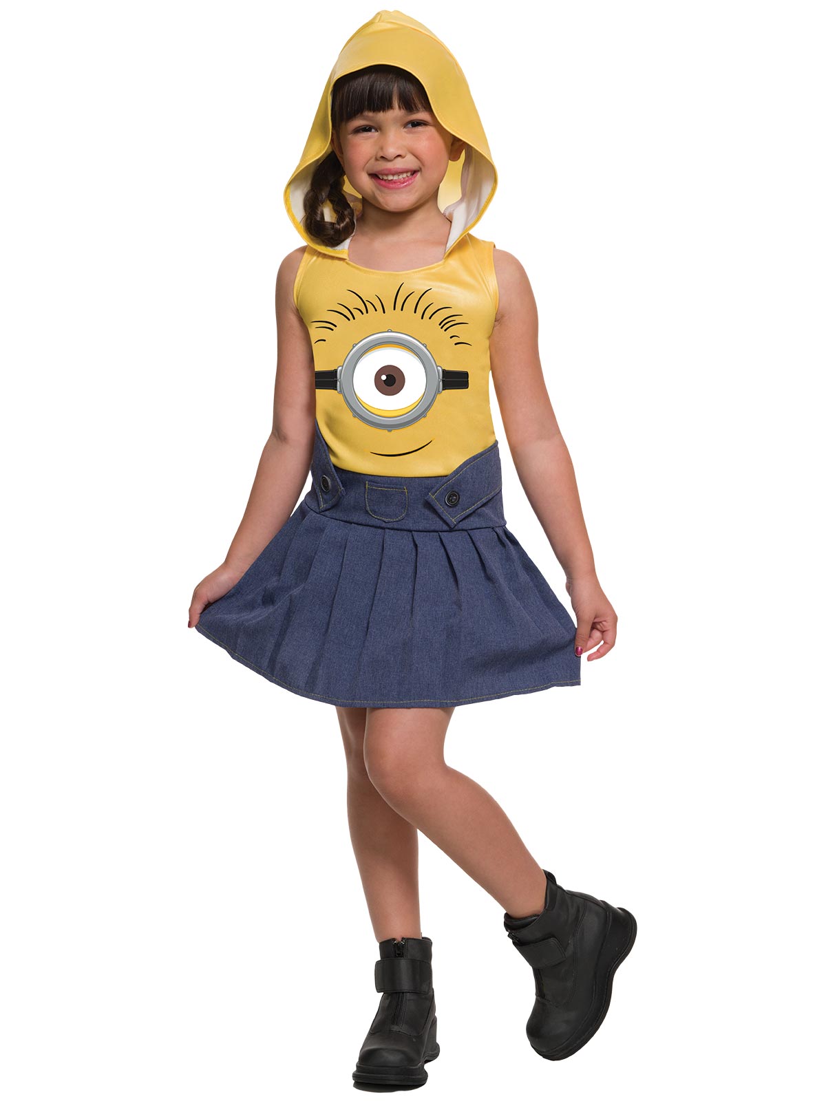 Minion Face Dress, Child