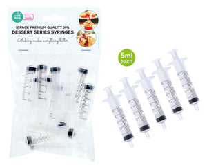 Dessert Series Syringe 5ML 12 PACK