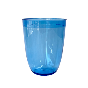 Five Star Ultra HD Reusable Cups Sky Blue 20PK