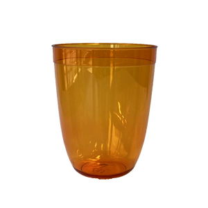 Five Star Ultra HD Reusable Cups Tangerine 20PK