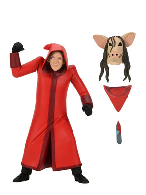 Saw - Toony Terrors Jigsaw Killer (Red Robe) 6" Scale Action Figure