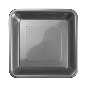 Superior Square Silver Lunch Plate