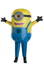 Minion Stuart Inflatable Costume, Child