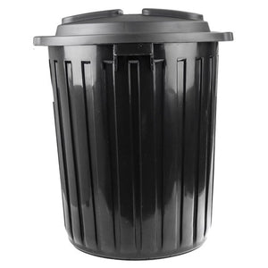 Rubbish Bin With Lid-60 Litres