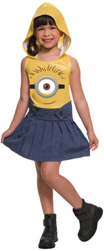 Minion Face Dress, Child