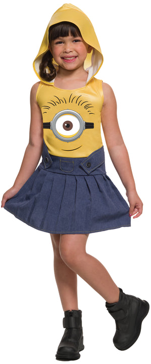 Minion Face Dress, Child