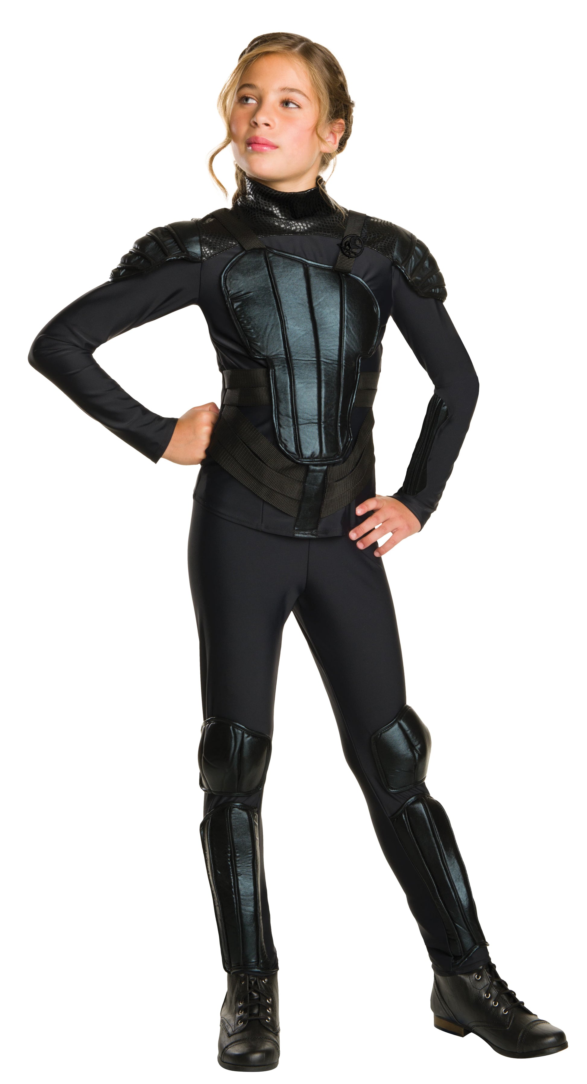 Katniss Deluxe Rebel Costume, Child