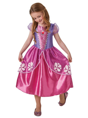 Sofia Classic Pink Dress, Child