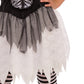 Open Ribs Costume Teen 630924