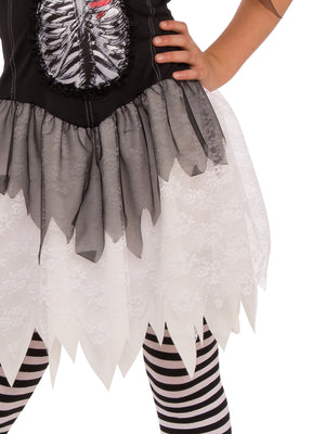 Open Ribs Costume Teen 630924