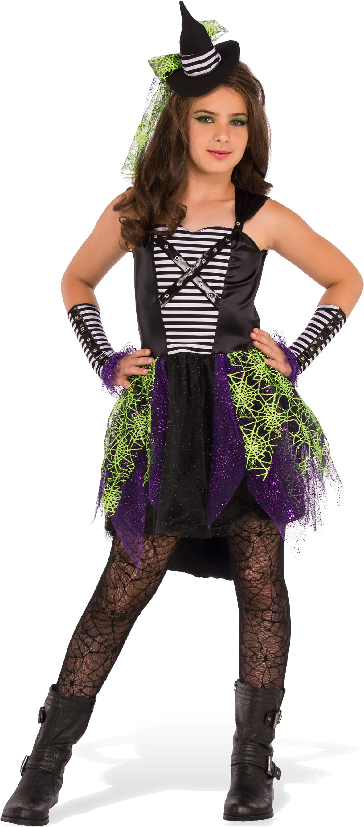 Midnight Witch Costume, Teen