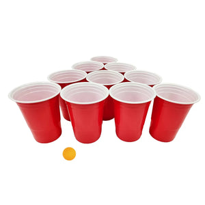 Beer Pong Game Cups And Balls