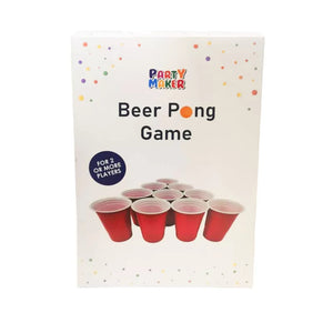 Beer Pong Game Cups And Balls