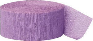 Lavender Streamers 24M