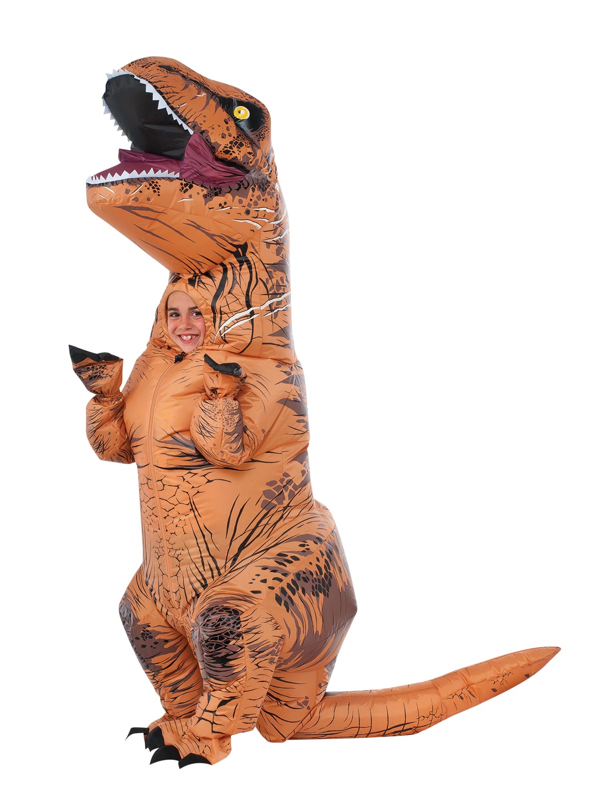 T-Rex Inflatable Costume With Sound, Child