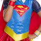 Supergirl Hoodie Costume, Child 641069