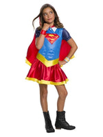 Supergirl Hoodie Costume, Child