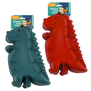 Dinosaur Silicon Cake Mould