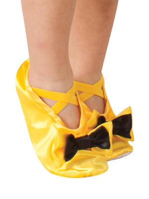 Yellow Wiggle Slippers, Child