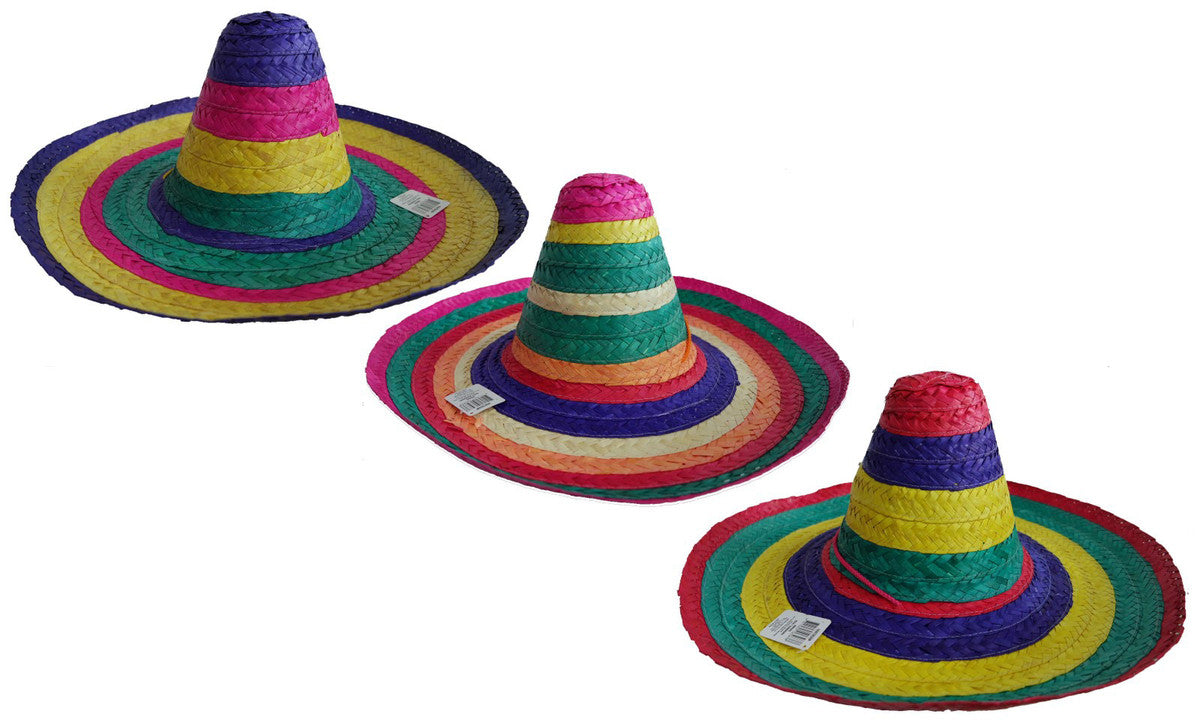 Sombrero Multi Colour Adult