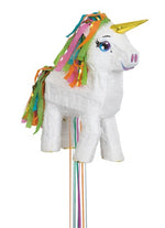 White Unicorn Pinata